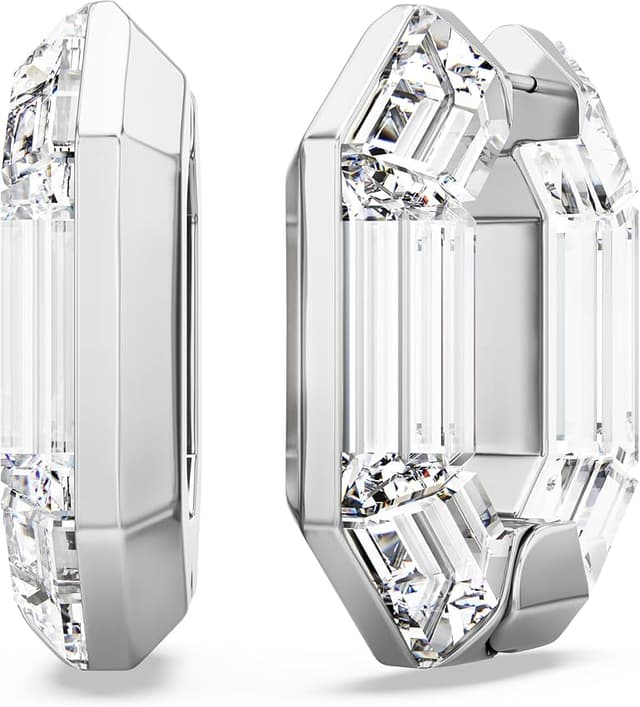 Thumbnail 3 de Swarovski Lucent Pendientes aro Pequeños 1 par