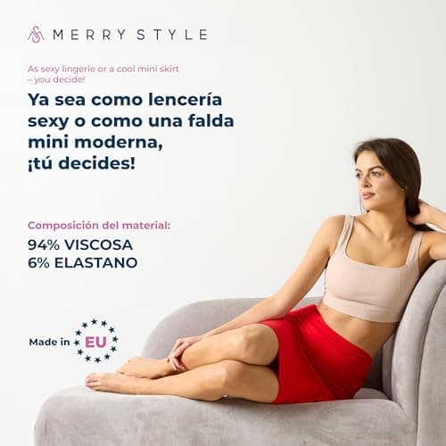 Thumbnail 4 de Merry Style MS-204 jupe sous vêtement femme