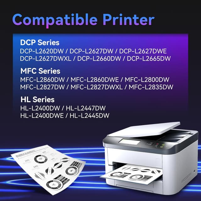 Detalle 2 de ZIPRINT TN2510XL tóner negro 3.000 páginas