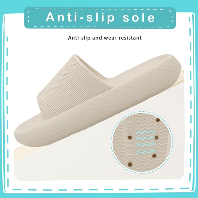 Thumbnail 4 de Uwowd Ciabatte Estive Bambini Antiscivolo 3,5 cm