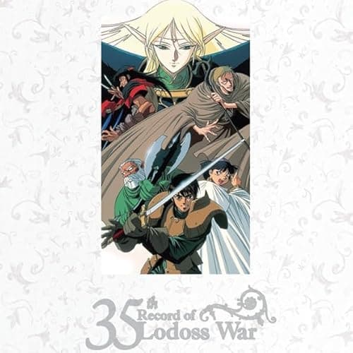 Detalle de SELECTA VISION Record of Lodoss War Blu-ray A4