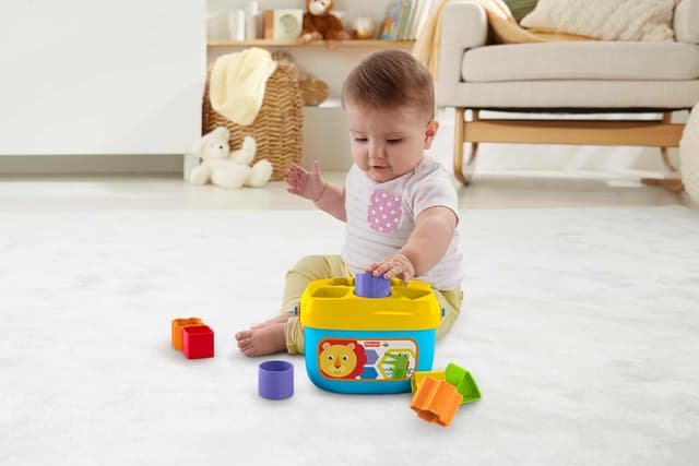 Detalle 2 de Baby blocks Fisher-Price FFC84 set of 10
