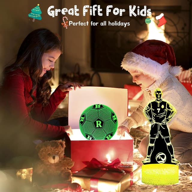 Thumbnail 5 de Eygerur Stitch Lampe 3D LED Nachtlicht