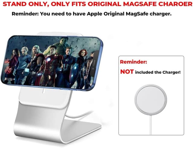 Thumbnail 1 de FULAIM Supporto MagSafe per iPhone 60°