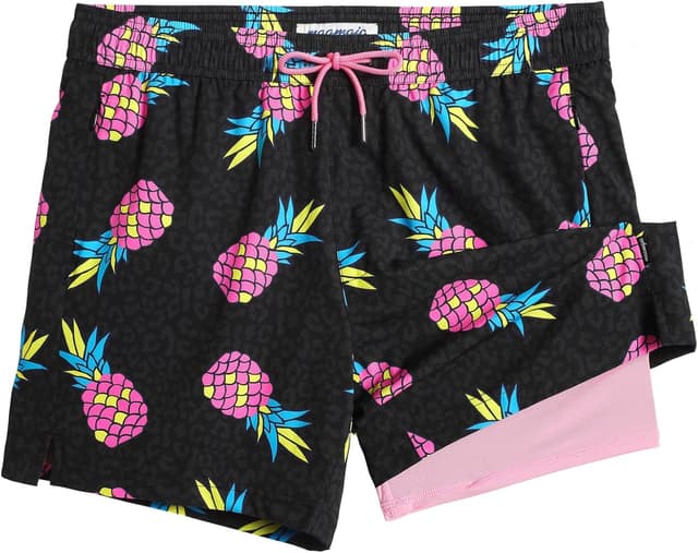 Thumbnail 5 de Herren Badehose mit Kompression 2in1