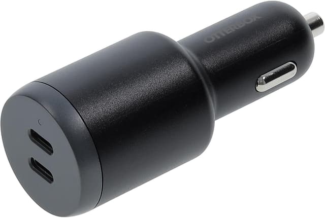 Detalle de OtterBox Cargador de Coche USB-C 100W dos puertos