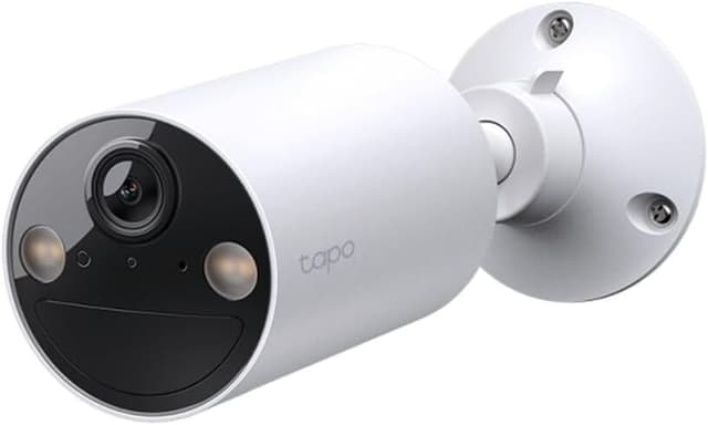 Detalle 2 de Tapo TC82 2K battery security camera — 180‑day life