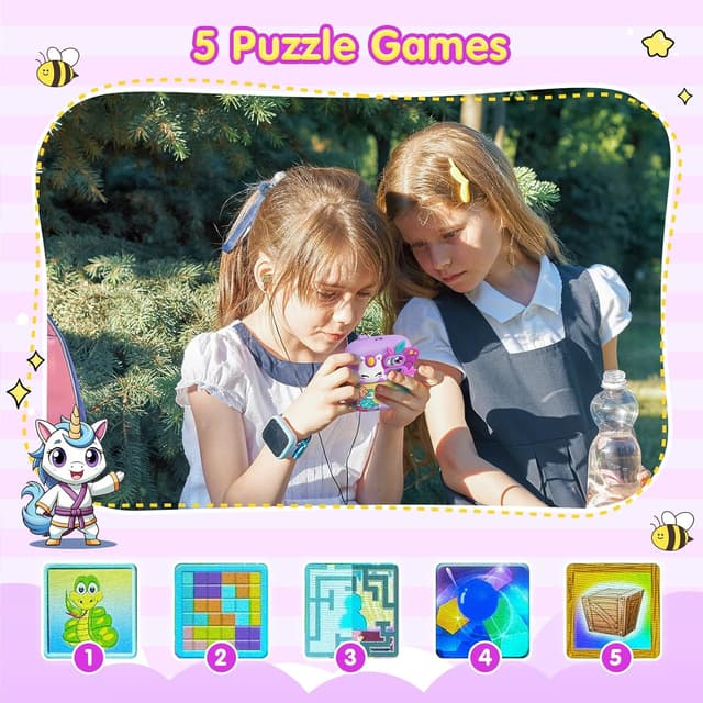 Detalle 2 de TIATUA Macchina Fotografica Bambini 2,4 pollici