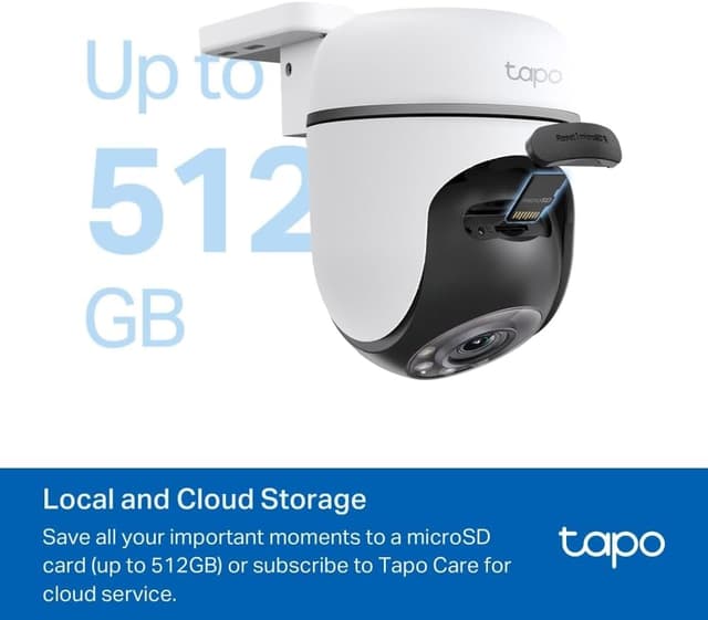 Thumbnail 6 de Tapo TC40 outdoor camera 360°