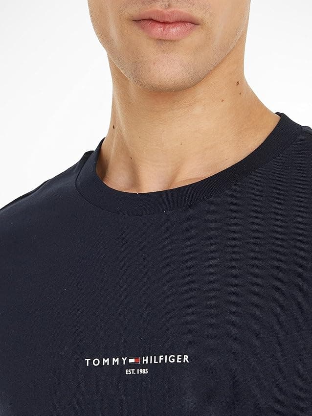 Thumbnail 6 de Tommy Hilfiger Camiseta Logo Tipped camiseta M