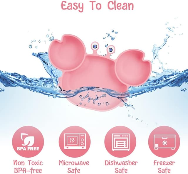 Detalle 2 de Vicloon piastra antiscivolo in silicone rosa