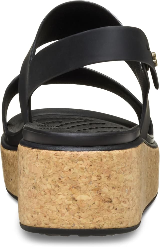 Detalle 2 de Sandales femme Crocs Brooklyn Cork Low Wedge