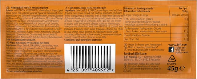 Thumbnail 3 de BiFi Roll Hot 🌶️ Pack 24 aperitivos de salami y hojaldre