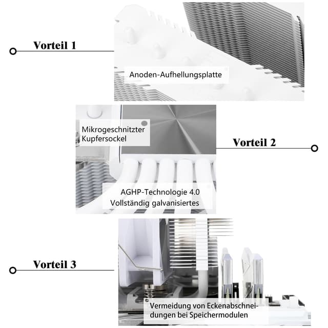 Detalle de TR-Thermalright Peerless Assassin 120 SE ARGB