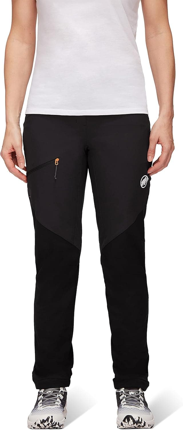 Detalle 2 de Mammut Courmayeur SO Pants Women softshell trekking trousers