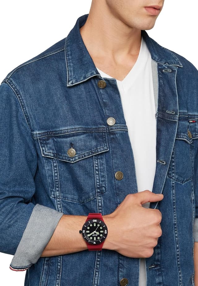 Thumbnail 5 de HIP HOP Collezione Master Orologio Uomo 41 mm