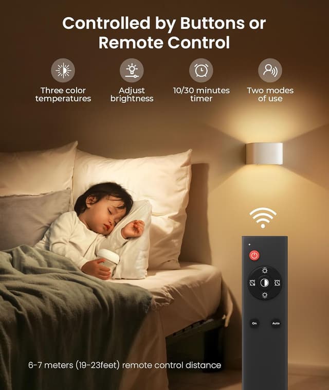 Thumbnail 6 de FULEN Akku Wandleuchte 5000mAh