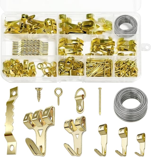 Detalle de ojussa 300pcs Picture Hanging Kit