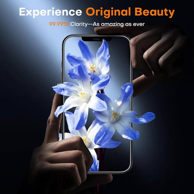 Thumbnail 5 de TOCOL iPhone 12 Screen Protector 2-Pack