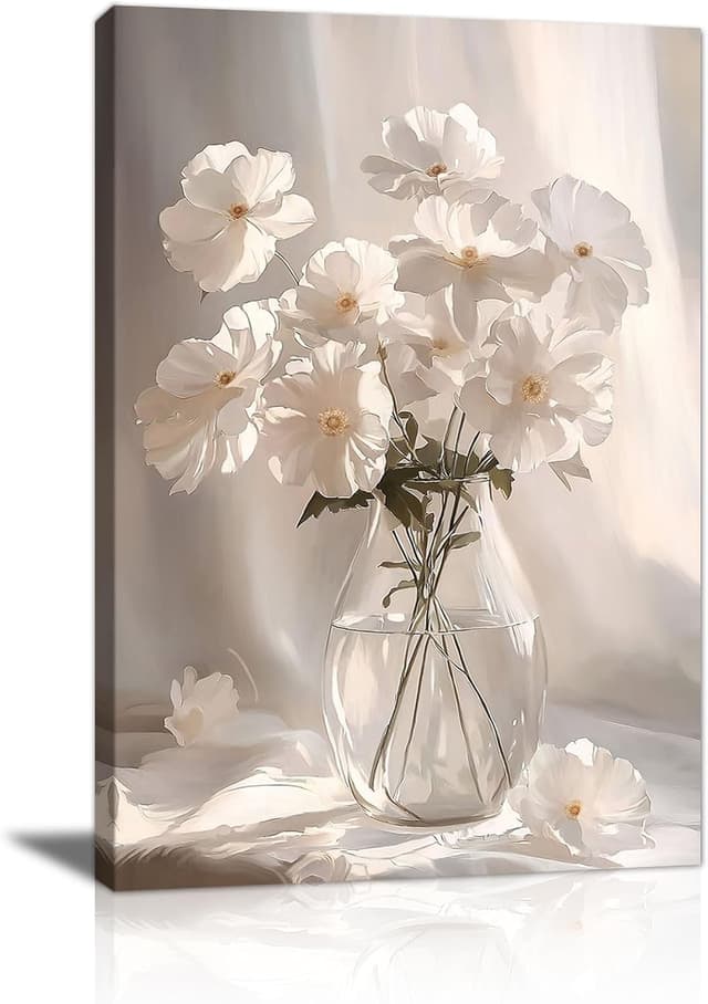 Detalle de Blumen Blühen in der Sonne Leinwand 30x40 cm