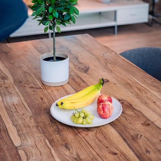 Thumbnail 1 de Flanacom Plato Decorativo Premium de Madera 🍽️ Elegancia Moderna