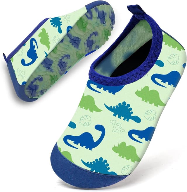 Detalle de WateLves Badeschuhe für Baby & Kinder (gr 14–31) – Wasserschuhe ohne Schnürsenkel für Strand, Pool & Freizeit