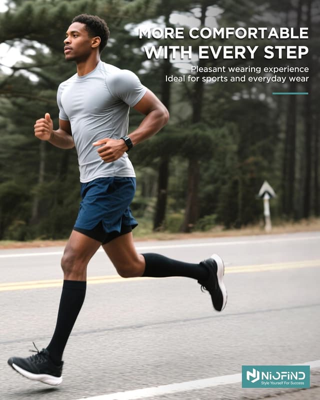 Detalle 2 de Niofind 15–20 mmHg compression socks