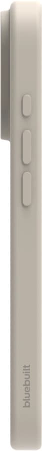 Thumbnail 5 de BlueBuilt Backcover iPhone 16 Pro Beige + Panzerglas mit Blickschutzfilter