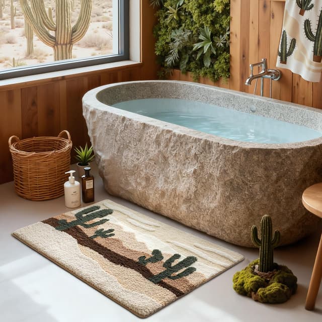 Thumbnail 5 de DEXI tapis salle de bain 50 x 80 cm