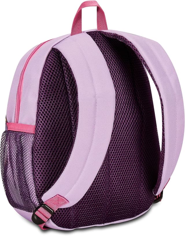 Detalle de Disney Kindergartenrucksack klein WISH in Lila – 23 x 30 x 10 cm, mit Seitentaschen