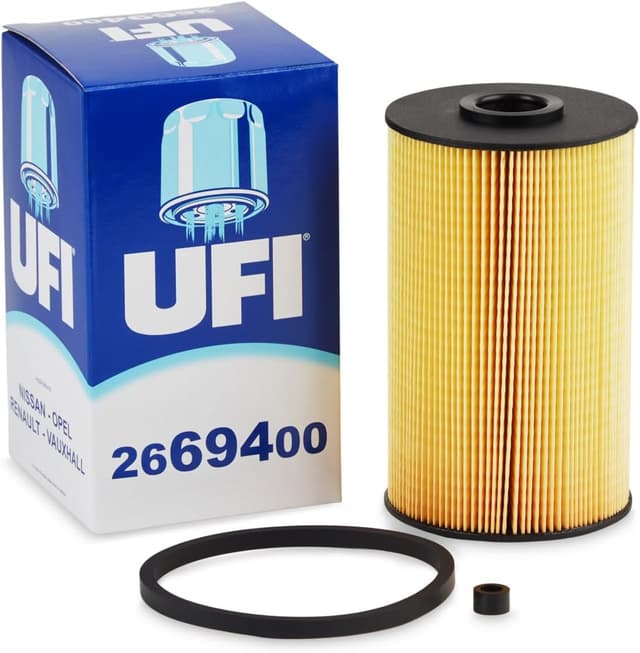 Detalle de Filtre à carburant diesel UFI Filters 26.694.00 pour voitures (remplacement)