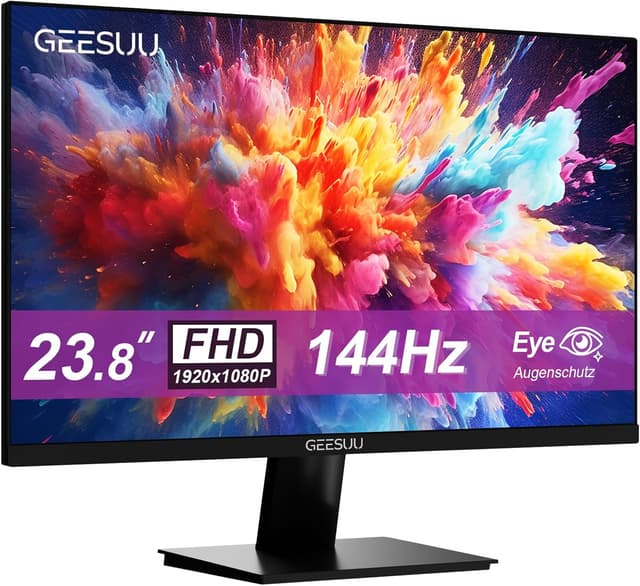 Detalle de GEESUU 24 Zoll Gaming Monitor 144 Hz