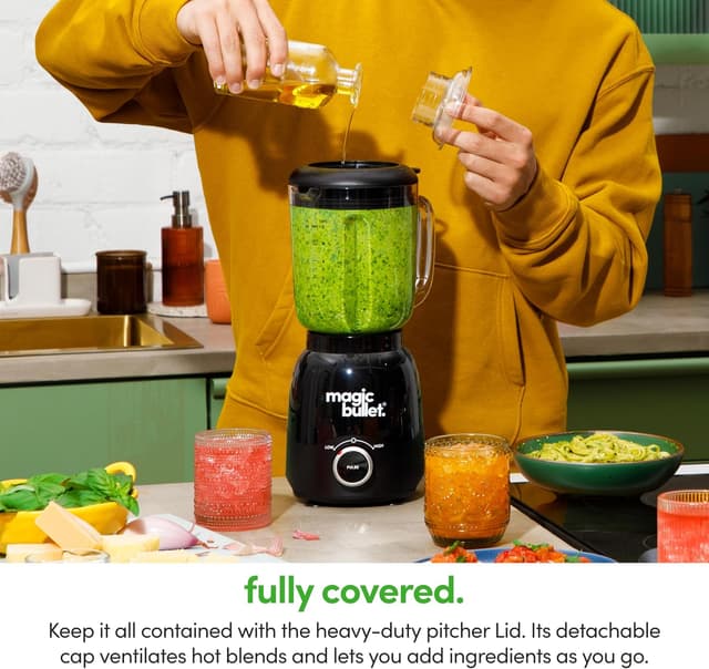 Detalle de nutribullet magic bullet Large Jug Blender 1.5L