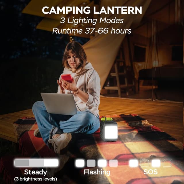 Thumbnail 4 de MARBERO Portable Power Station 88.8Wh solar generator