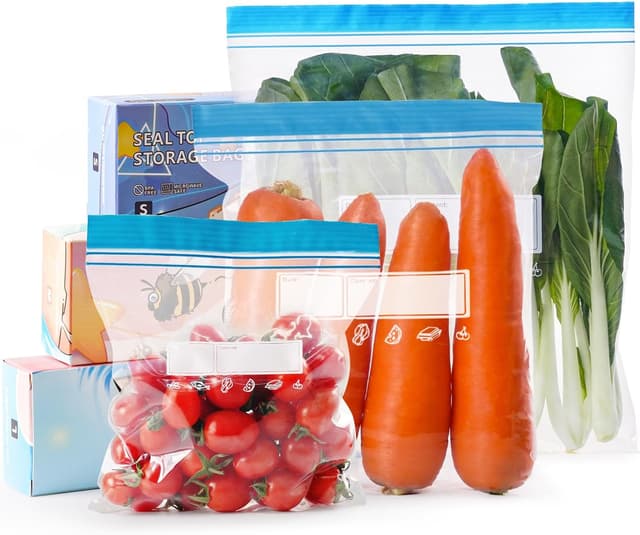 Imagen de Adtefon Freezer Bags 70 Pcs Food Storage Set en OfertitasTOP