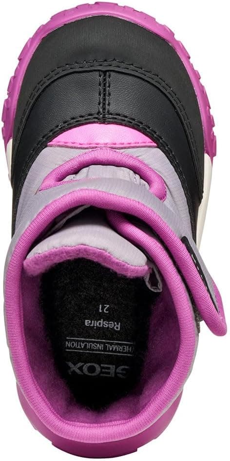 Detalle 2 de Geox Baby Mädchen B Trekkyup Girl B Ab-Ankle Boot – atmungsaktive Stiefelette für kleine Füße