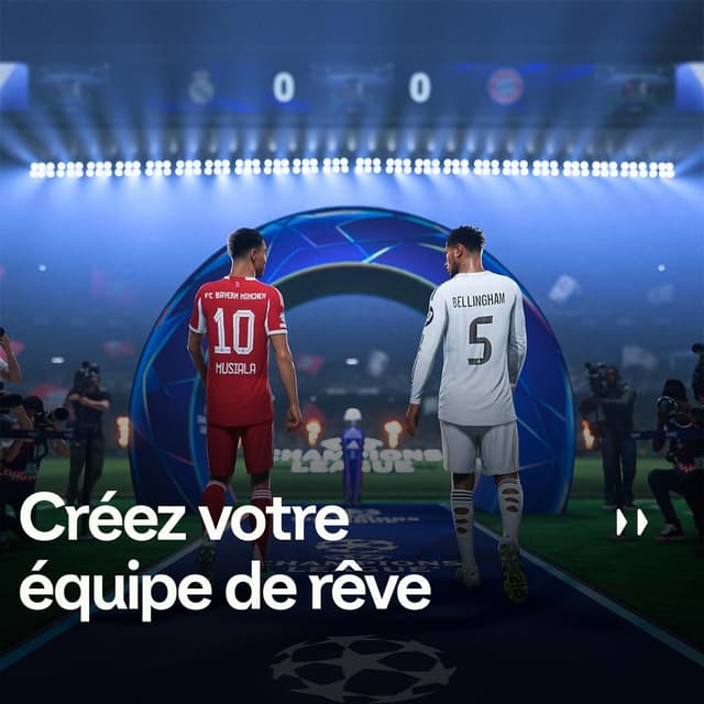 Detalle 2 de EA SPORTS FC 26 Standard Edition sur PS4 (jeu sur disque, Français)