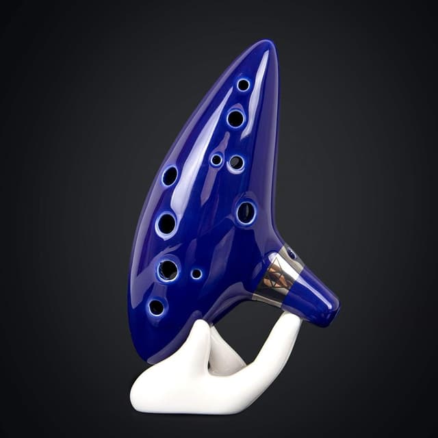 Thumbnail 1 de Kmise Ocarina 12-Tone Alto C 12-hole 🎵