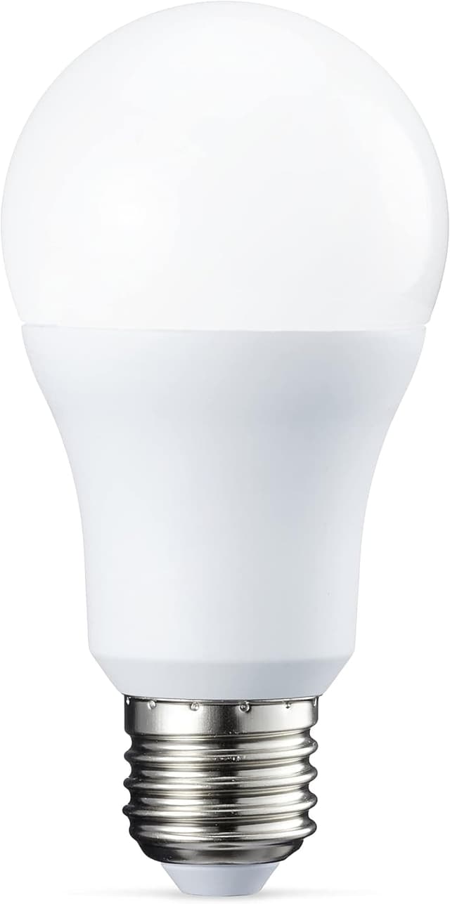 Thumbnail 1 de Amazon Basics Bombilla LED E27 10W Blanco Cálido – Pack de 2 💡