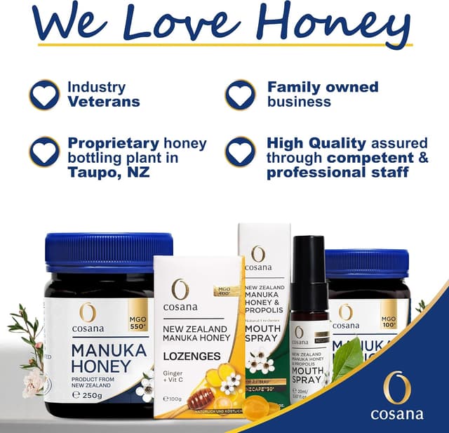 Thumbnail 5 de Cosana Miel de Manuka 550 MGO 250g