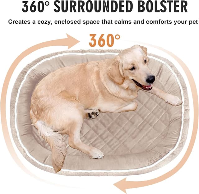 Thumbnail 3 de BOCHAO Egg-Shaped Memory Foam Dog Bed