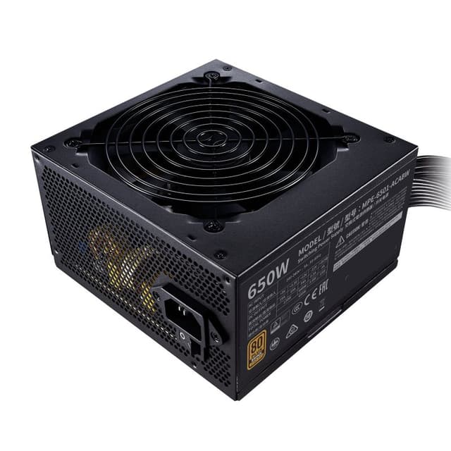 Detalle 2 de Cooler Master MWE 650 Bronze V2 650W ⚡