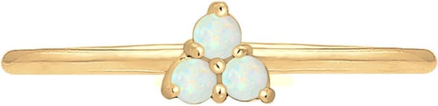 Detalle 2 de Elli Damen-SolitĂ€r Jahresring 0603230618 đ