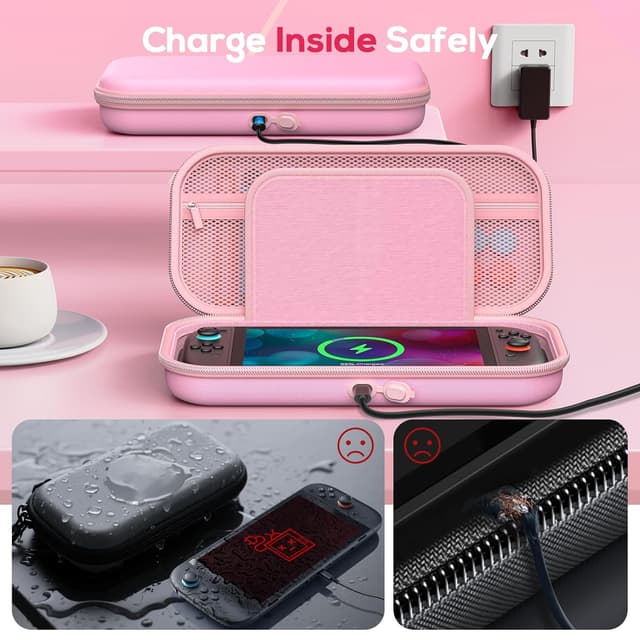 Detalle 2 de Switch Ladetasche Tragetasche 10 Karten Eva