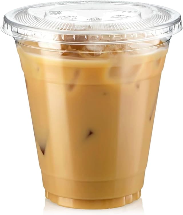 Thumbnail 6 de Fit Meal Prep 24 oz Clear Plastic Cups 100 Pack 🥤