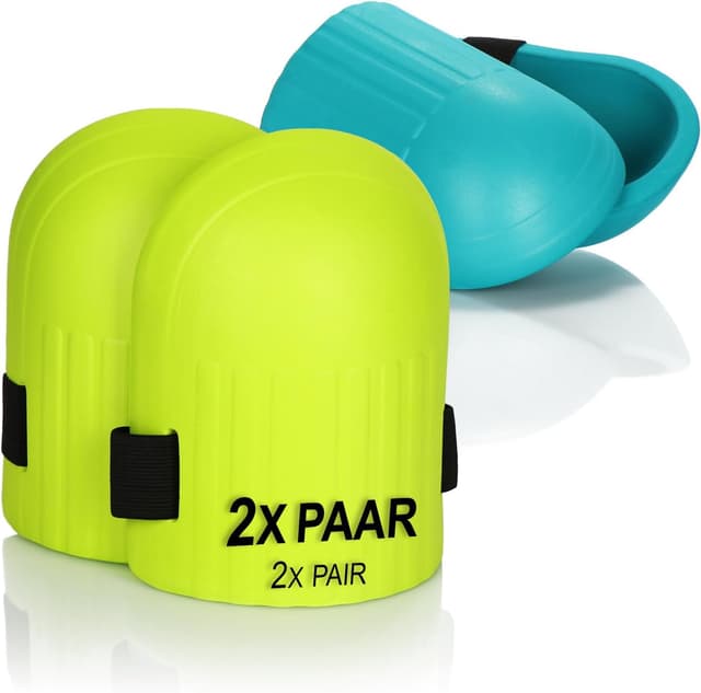 Imagen de com-four genouillères jardin 19 x 14 cm en OfertitasTOP