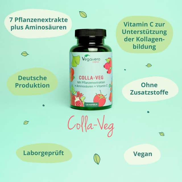 Thumbnail 4 de Vegavero Collagen Booster Kapseln 120 Stück