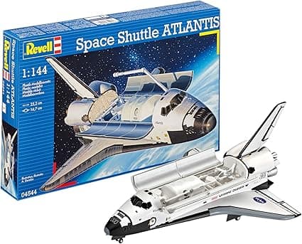Imagen de Revell Maqueta Space Shuttle Atlantis 1:144 🚀 en OfertitasTOP