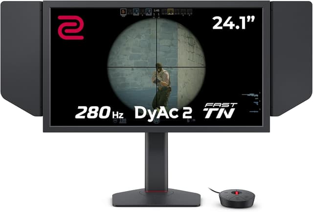 Detalle de BenQ XL2546X 24" 280Hz monitor gaming