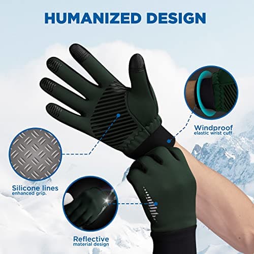 Thumbnail 4 de SIMARI SMRG102 Thermo-Handschuhe Touchscreen für Winterhandschuhe
